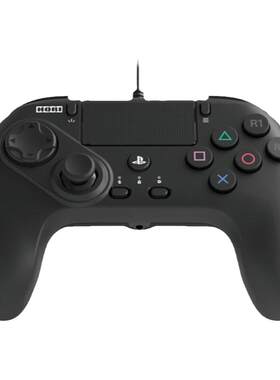 HORI有线PS5电脑PS4格斗手柄现货
