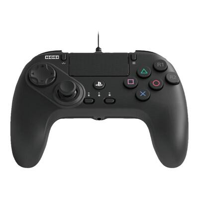 HORI有线PS5电脑PS4格斗手柄现货