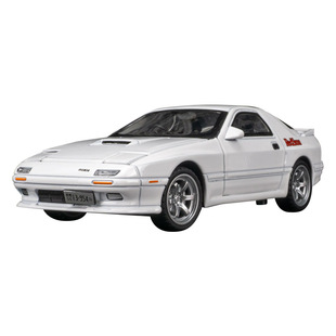 1:32仿真RX-7合金汽车模型声光儿童玩具车马自达金属摆件生日礼物