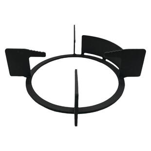 灶具配件嵌入式煤气炉铸铁支架天然气加厚炉架防滑架带防风支锅架