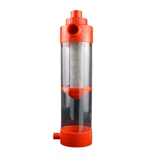 鱼缸粪便收集器底滤粪便自动分离器下过滤鱼马桶外置沉淀仓过滤器