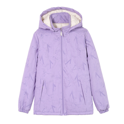 啄木鸟棉衣女款2025年冬季新款妈妈加厚保暖冲锋衣时尚洋气小棉袄