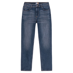 Timberland添柏岚官方男装直筒牛仔长裤秋冬新款休闲弹力|A6GM7