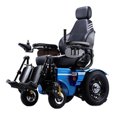 康扬道路型可半躺长续航电动轮椅