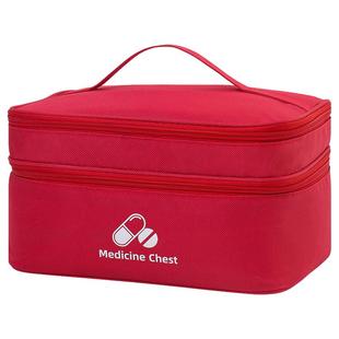 多层药箱便携药包家庭装家用医药箱大容量药物收纳包医疗急救药盒