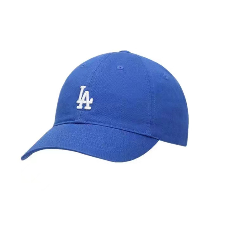 韩国免税店 MLB 棒球帽 IA/NY  扬基队帽防晒遮阳帽 蓝白黑红现货