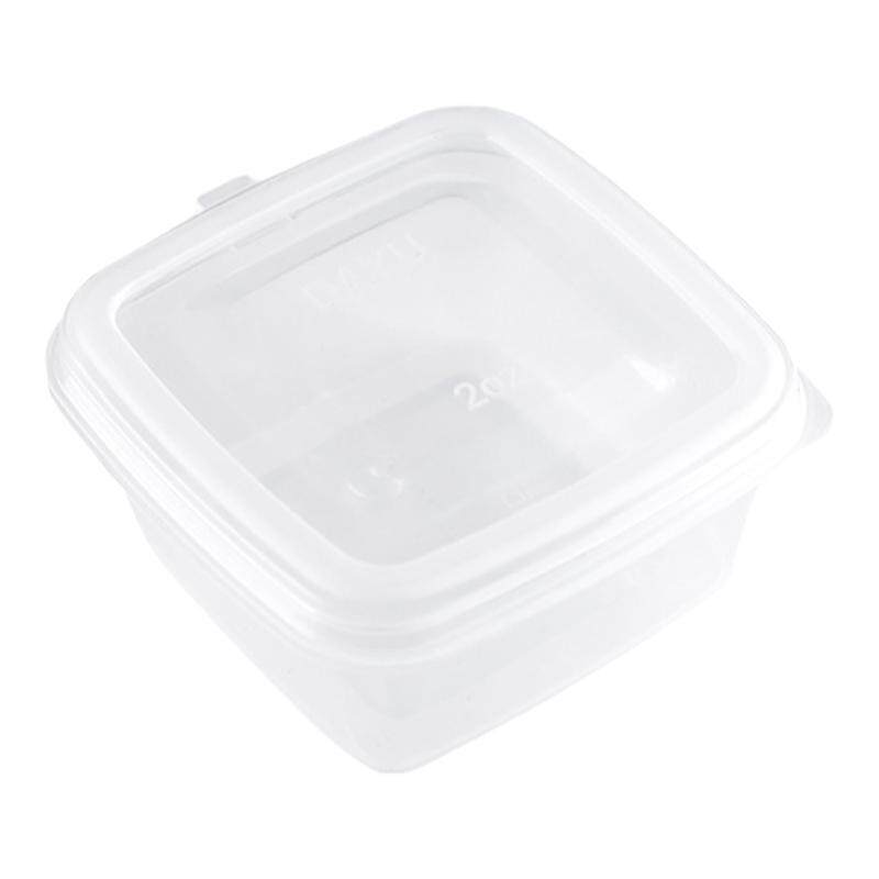 一次性打包盒25ml50毫升调料盒