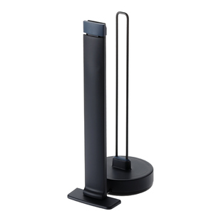 RISU免打孔厨房纸巾架立式保鲜膜抹布收纳架卷纸架置物架