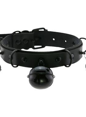 金属情侣女物美价廉套装暗黑项圈