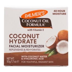 【自营】帕玛氏玻尿酸椰子保湿面霜50g