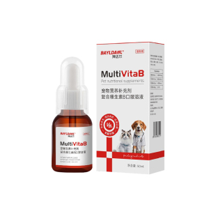 拜达尔维生素b猫用宠物专用猫咪狗狗复合维生素b族溶液营养补充剂
