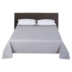 上海民光品牌床单纯色全棉100纯棉素色老式粗布传统怀旧国民被单