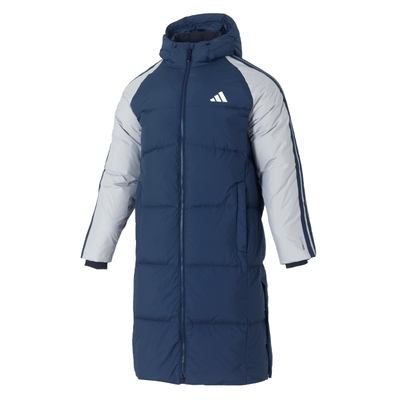 adidas阿迪达斯长款羽绒服外套男装冬季运动休闲服保暖夹克KQ5494