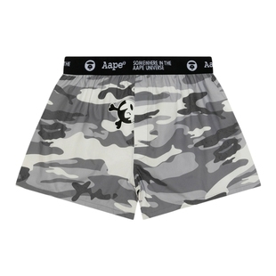 Aape联名erased趣味图案迷彩平脚内裤9746XXP