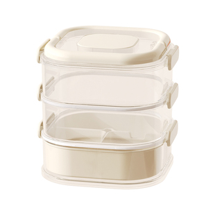 五金工具收纳箱螺丝配件零件钻头元件塑料分类家用多层手提整理盒