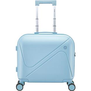爱华仕云朵箱高颜值小型行李箱20寸女旅行箱登机密码拉杆箱24寸