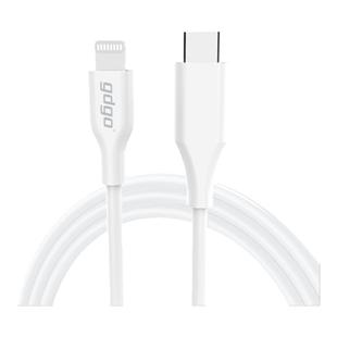 GDGO【苹果MFi认证】20W充电线快充PD编织数据线1米车载适用苹果平板耳机手机iphone14promax/13/12/11/X/8
