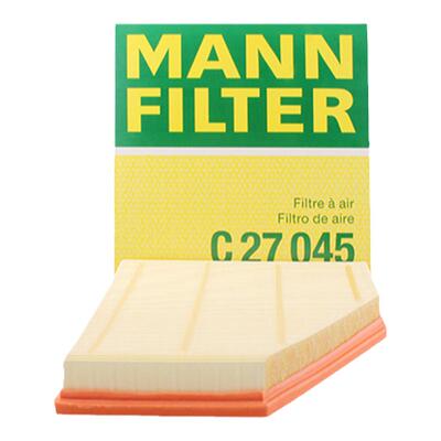 曼牌空气滤芯滤清器 C27045 适配宝马120i125i220i 320 330420i