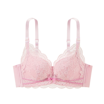 都市丽人小胸聚拢无钢圈上托文胸