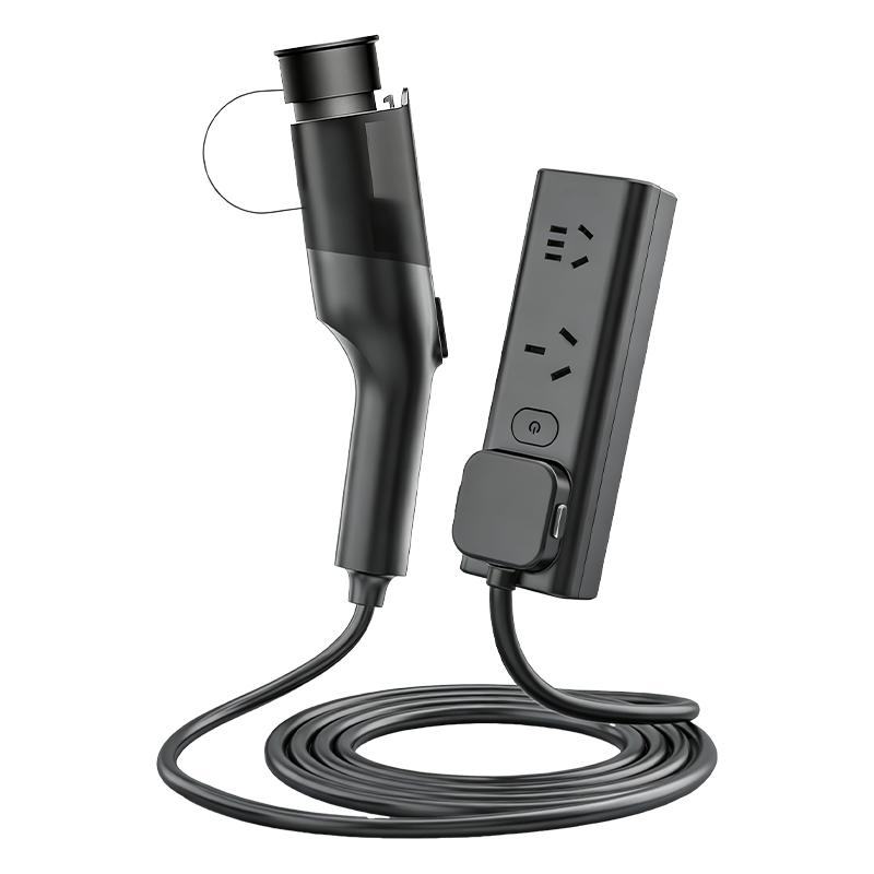 巴斯巴3.5kW便携充放电一体枪新能源汽车适用吉利比亚迪奇瑞问界