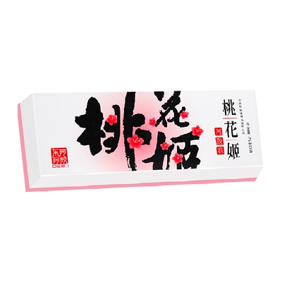东阿阿胶桃花姬即食阿胶糕
