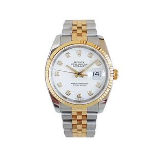 【自营】中古99新Rolex劳力士日志型18K黄金自动机械手表男116233