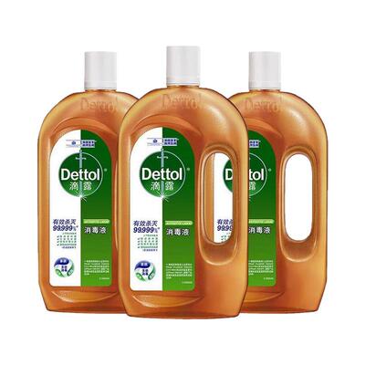 滴露消毒液750ML家用室内家居