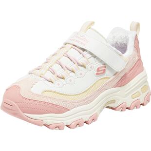 斯凯奇奶茶熊丨中大童鞋休闲加绒复古舒适亲子老爹鞋女童熊猫鞋