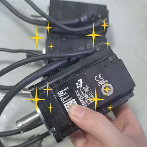 议 价七系伺服电机SGM7J04AFC6S400W功率2工业自动可 维修
