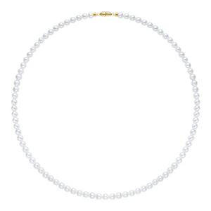 RUANS/阮仕14K金小米珠淡水珍珠项链快乐灵药珍珠颈链锁骨链