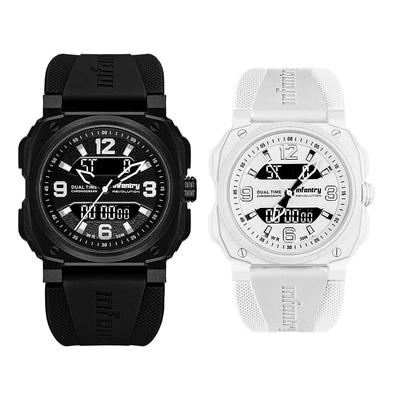 Infantry黑武士情侣手表一对