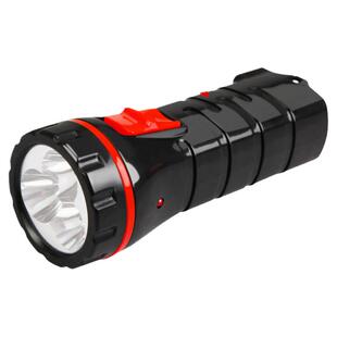 家居LED小手电筒强光 可直插充电远射露营探洞迷你便携家用式塑料
