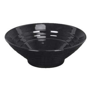 面碗商用日式拉面碗陶瓷餐具面馆专用黑色大碗米线汤粉碗麻辣烫碗