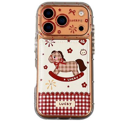 可爱小马适用苹果手机壳