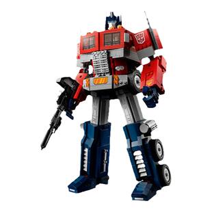 LEGO乐高创意系列10302变形金刚擎天柱男孩子积木玩具