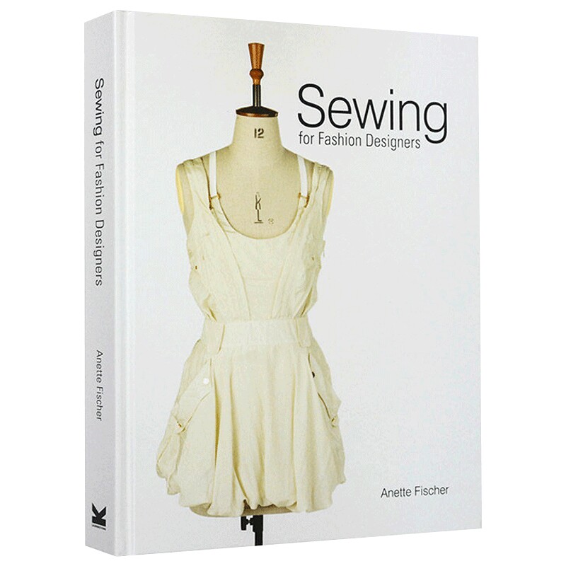 华研原版 时装设计师的缝纫方法 英文原版 Sewing for Fashion Designers 服装设计图解 服装设计 英文版进口原版英语艺术类书籍