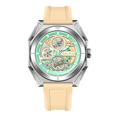 FidoDido休闲石英表情侣运动