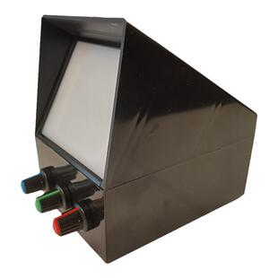 六鑫光的三原色合成实验器小学科学教具光的红绿蓝三元色演示器初二三中学八九年级物理光学实验器材教学仪器