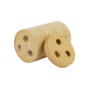 艾饼艾片家家艾灸益生仪器用梅花三孔眼五年陈金艾绒饼片艾草叶饼