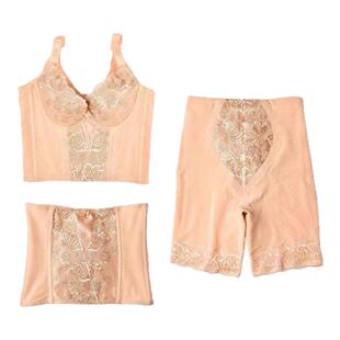 婷漫逸舒语身材管理器旗舰店正品模具塑身衣肤色矫形曼妙拘束衣女