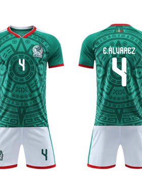 2026新款墨西哥队球衣足球服套装