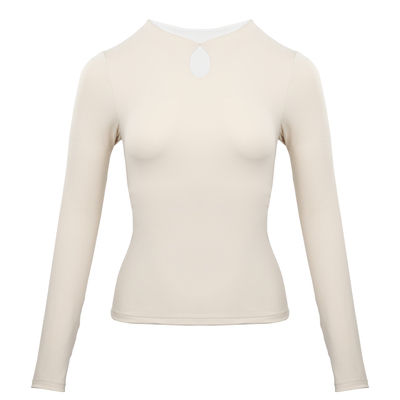 运动上衣女2025新款瑜伽长袖