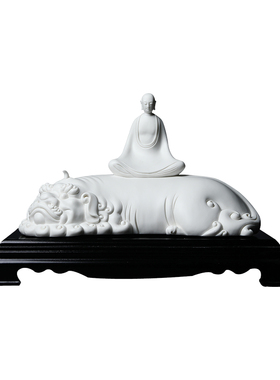 东方风泥土谛听省大师林建平雕塑