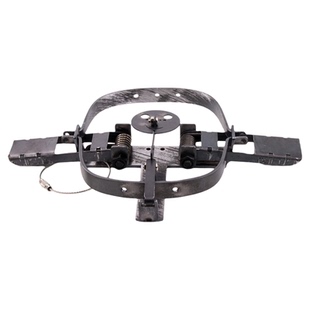 强力捕鼠夹老式高灵敏金属老鼠夹子踏板捕鼠器金属夹子野外铁夹子