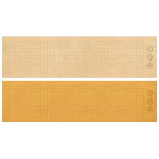 希古斋  古代名篇六尺对开蜡染宣纸小楷方格子毛笔书法作品纸仿古半生熟兰亭序滕王阁序寒窑赋小学生投稿专用