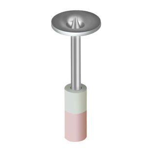 沪心炮钉吊顶神器一体射钉迷你炮钉枪钉子专用枪混凝土42mm消防钉