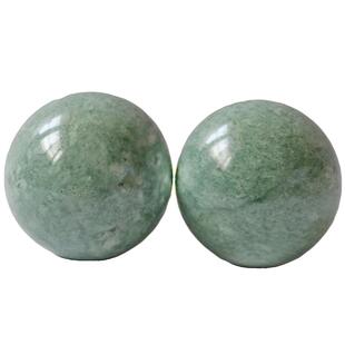 小号女士健手球手转保健球握玩健身按摩儿童训练用球玉石感统实心