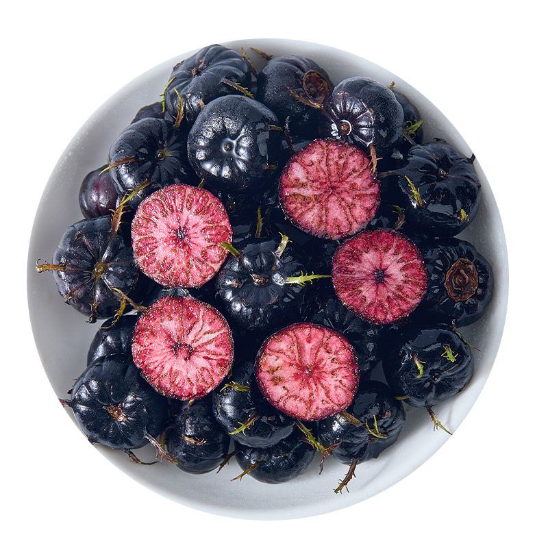 【5A品质】云南高山红果参新鲜