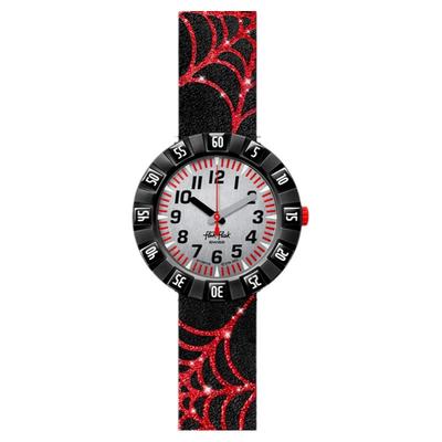 飞菲闪亮硅胶表带瑞士儿童手表