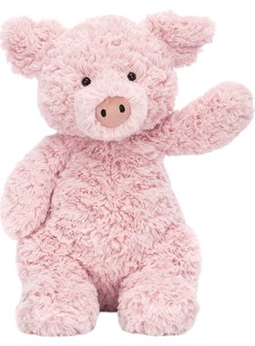 Jellycat巴纳布斯小猪毛绒玩具
